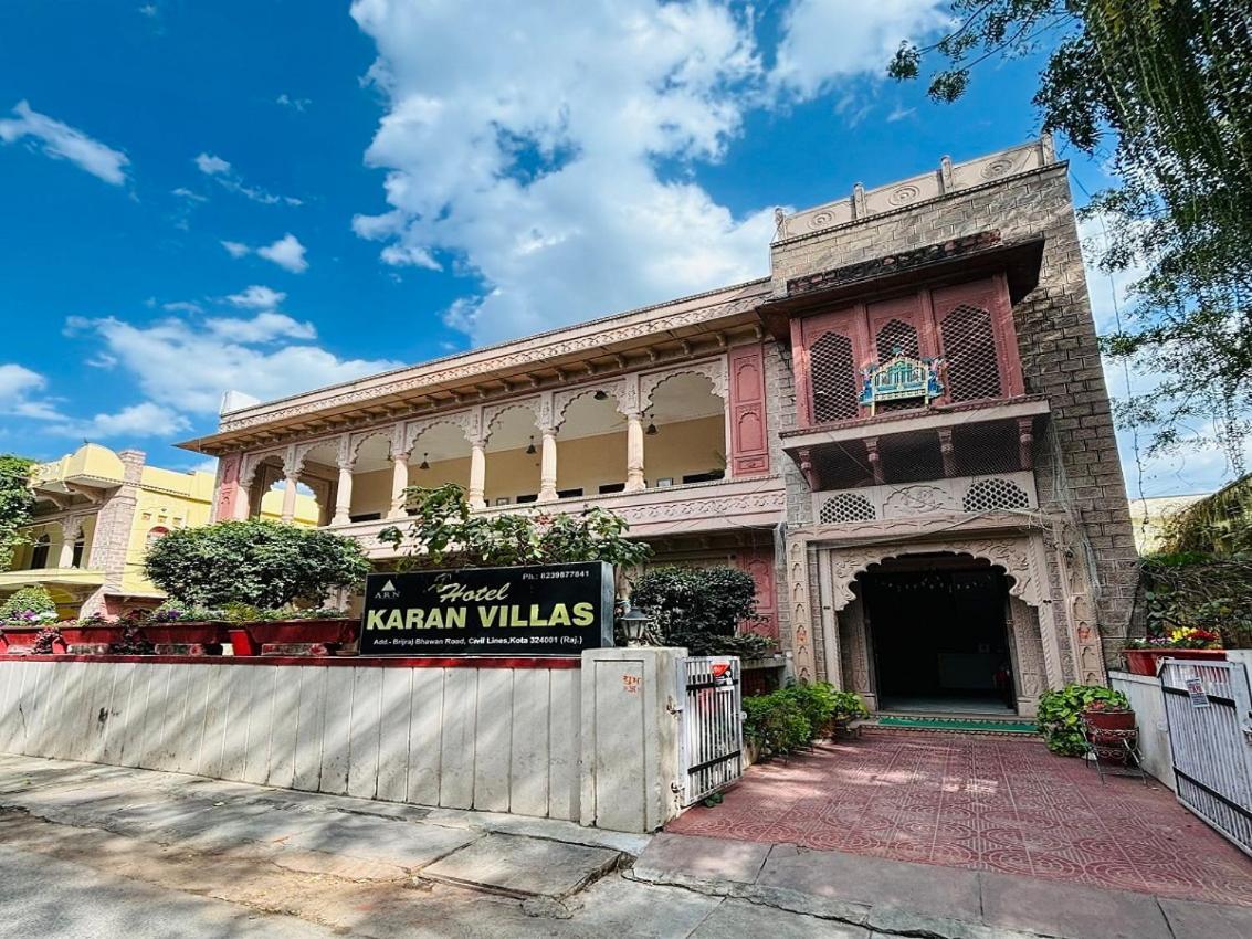 Hotel Karan Villas Кота Екстериор снимка